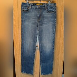 Seven7 Women's Boyfriend Jeans - Blue